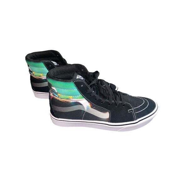 Vans Men\'s ComfyCush Sk8-Hi Formula 66 Suede Canvas Sneaker Men 8.5 Women’s 10 main image 9